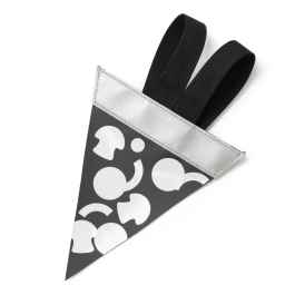 SAFETY PIZZA* burnt slice - BLUE LUG ONLINE STORE