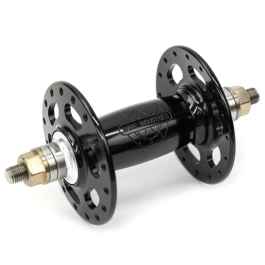 WHITE INDUSTRIES* track hub front (black) - BLUE LUG ONLINE