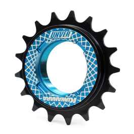 【新品未使用】Kuwahara Diavolo FW 17T フリーコグ KUWAHARA* diavolo free wheel (black) - BLUE LUG GLOBAL