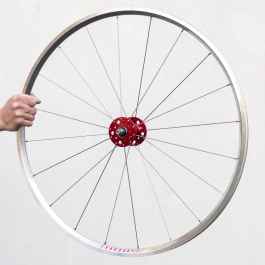 VELOCITY×PHILWOOD* a23 pro track wheel front (polish/20h