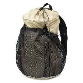 FAIRWEATHER* packable pack (beige) - BLUE LUG ONLINE STORE
