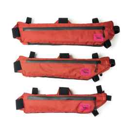 Swift Industries スウィフトインダストリーズ　フレームバッグ L SWIFT INDUSTRIES* hold fast frame bag (ecopak/black) - BLUE