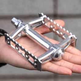 MKS×CRUST* sylvan gordito pedal (silver) - BLUE LUG ONLINE STORE