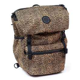 FAIRWEATHER* flaptop pannier (leopard) - BLUE LUG ONLINE STORE