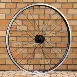 は自分にプチご褒美を (black) wheel dynamo 650B cliffhanger VELOCITY* - LUG BLUE パーツ
