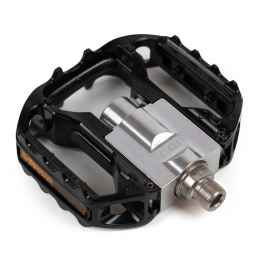 【期間限定！最安値挑戦】 - (black) pedal WIDE fd-7 MKS* BLUE STORE ONLINE LUG その他