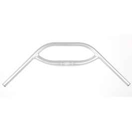 JONES* Butted loop H-bar (silver) - BLUE LUG ONLINE STORE