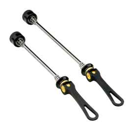 Salsa クイックリリースレバー オレンジ Salsa Fat Flip-Off Stainless Steel Quick-Release Skewer Pair