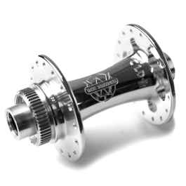 WHITE INDUSTRIES* CLD+ boost disc hub front (silver) - BLUE