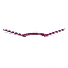 GROOVY CYCLEWORKS* Ti luv handle (3d violet) - BLUE LUG