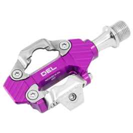WOLF TOOTH COMPONENTS* del gravel clipless pedal (purple) - BLUE