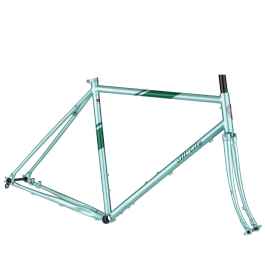 新品未使用ALLCITYフレームBluelugグラベルロードsurly 新品!allcityフレームグラベルロードsurlybluelugoldmtb