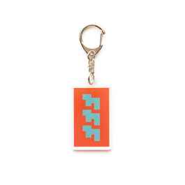 FRIDAY* original keyholder (orange) - BLUE LUG ONLINE STORE