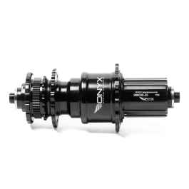 ONYX* vesper disc QR hub rear (black/135mm) - BLUE LUG ONLINE STORE