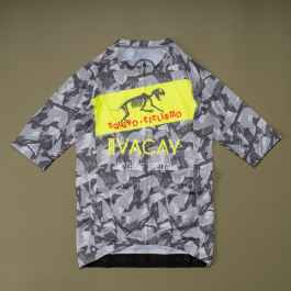 TEAM DREAM* big print eoe jersey (grey) - BLUE LUG ONLINE STORE
