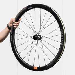 ASTRAL CYCLING×DT SWISS* veil4 carbon wheel (front) - BLUE LUG