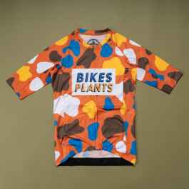 チーム新品未使用ドリーム限定サイクルジャージ Team Dream Team TEAM DREAM* cow eoe jersey (orange) - BLUE LUG ONLINE STORE