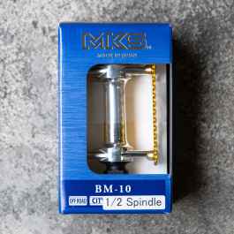 MKS* FOOT JAWS bm-10 (silver) - BLUE LUG ONLINE STORE