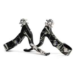 PAUL* love lever compact brake lever set (zebra splatter) - BLUE