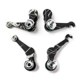 paul カンチブレーキ　激レア限定カラー PAUL* neo retro&touring canti brake set (zebra splatter) - BLUE