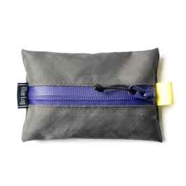 BLUE LUG* tissue pouch (ecopak gray/purple) - BLUE LUG