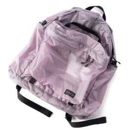 ブルーラグ　バックパック　パープル BLUE LUG* THE DAY PACK light (lilac) - BLUE LUG ONLINE STORE