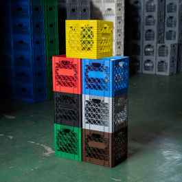 BL SELECT* S-milk crate - BLUE LUG ONLINE STORE