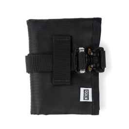 REALM* saddle tool roll cobra buckle (black) - BLUE LUG ONLINE STORE
