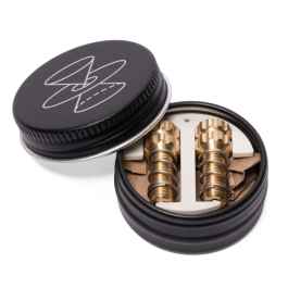リースジョーカーズ　メラベンチャー　調整パーツ新品スリーブ付 SHOVEL RESEARCH* barrel adjuster (stainless springs) - BLUE LUG