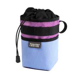 TUNITAS CREATIVE* stowaway stem bag (lavender tri color