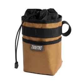 激安ブランド TUNITAS CREATIVE* stowaway stem bag (coyote brown) - BLUE アクセサリー
