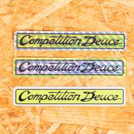 *HOUSE OF LOOPTAIL* competition deuce sticker - BLUE LUG ONLINE STORE