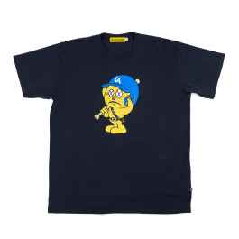 TEAM DREAM×BLUE LUG* LA t-shirt (navy) - BLUE LUG ONLINE STORE