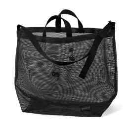 REALM wald 137 basket bag (black)  ブルーラグ REALM* wald 137 basket bag (black harlequin/B) - BLUE LUG