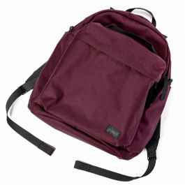BLUE LUG* THE DAY PACK (burgundy) - BLUE LUG ONLINE STORE