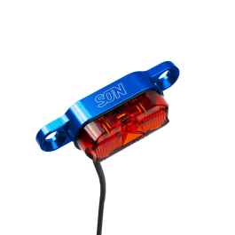 SON NABENDYNAMO* rear light rack mount (blue) - BLUE LUG ONLINE STORE