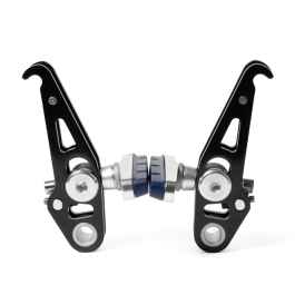 VELO ORANGE* grand cru zeste canti brakeset (black) - BLUE LUG