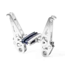 VELO ORANGE* grand cru zeste canti brakeset (silver) - BLUE LUG