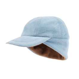 BLUE LUG×SIESTA* twin peaks explorer earflap cap (powder blue