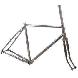 CRUST BIKES* bombora frame (matte clear） - BLUE LUG ONLINE