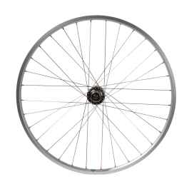 VELOCITY×PHIL WOOD* atlas 650B wheel rear (silver) - BLUE LUG