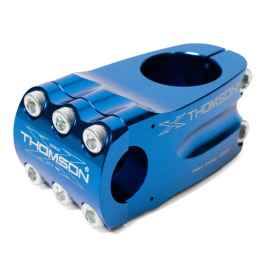 THOMSON* bmx stem (22.2mm/0°/blue) - BLUE LUG ONLINE STORE
