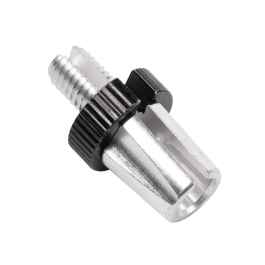 DIA-COMPE* brake adjuster for SS-6 (black/silver) - BLUE LUG