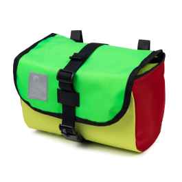 THE INCONVENIENCE STORE×BLUE LUG* bento bag (flash yellow) - BLUE