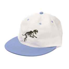 TEAM DREAM* boney packable cap (white/baby blue) - BLUE LUG ONLINE