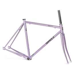 SURLY* steamroller frame&fork set (anxious lavender) - BLUE LUG