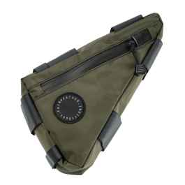 FAIRWEATHER* corner bag (olive) - BLUE LUG ONLINE STORE