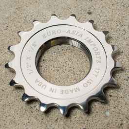 コグ 17T EURO ASIA EURO ASIA コグ 17T Gold Medal