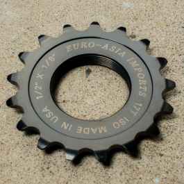 EURO ASIA* delux steel track cog - BLUE LUG ONLINE STORE