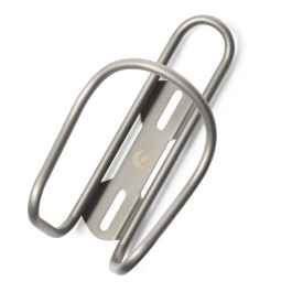 WILDE* titanium bottle cage (raw) - BLUE LUG ONLINE STORE